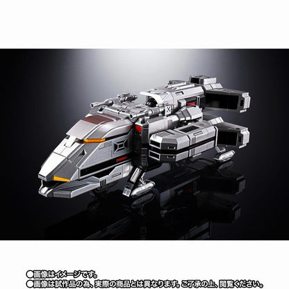 Boneco/Nave Daileon e Jaspion GX-97 – Soul of Chogokin (Bandai)
