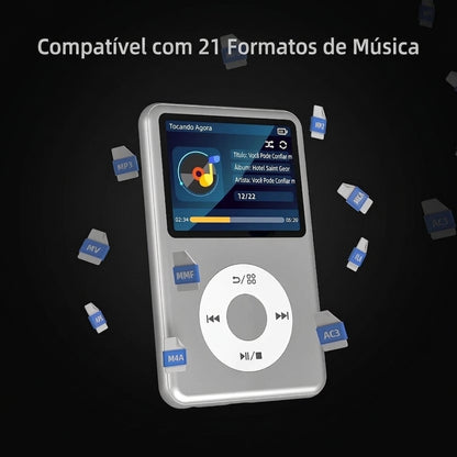 Leitor MP3 - INNIOASIS Y1  - 64GB