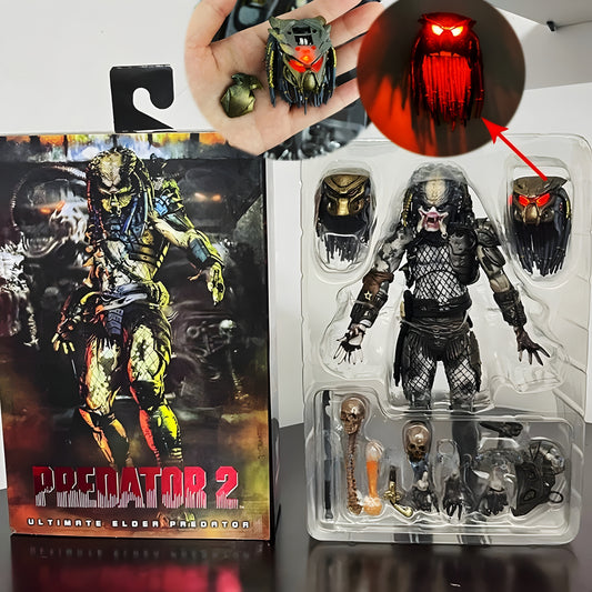 O Predador 2 - NECA ( Luz Led no Capacete )