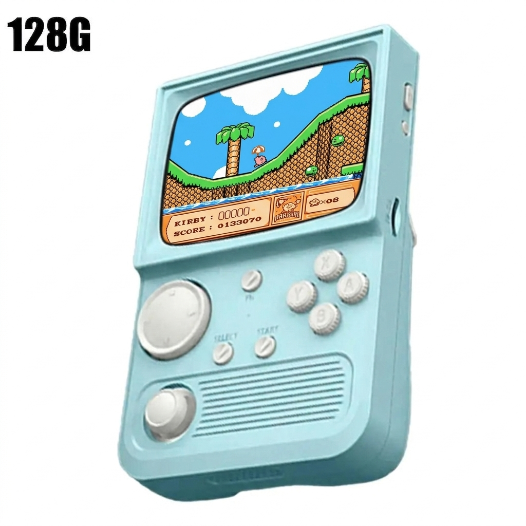 TubeVision – (Tela  TV Tubo) 128gb