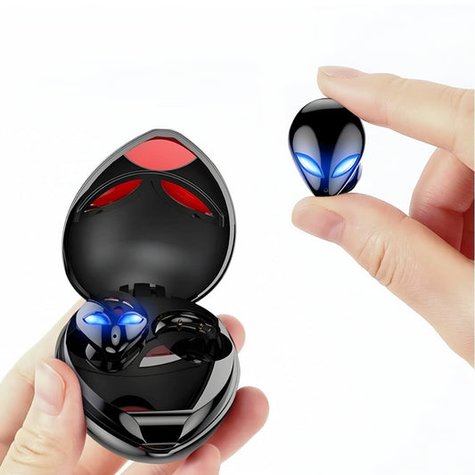 Fones Alienígenas T8 Starman Bluetooth 5.0