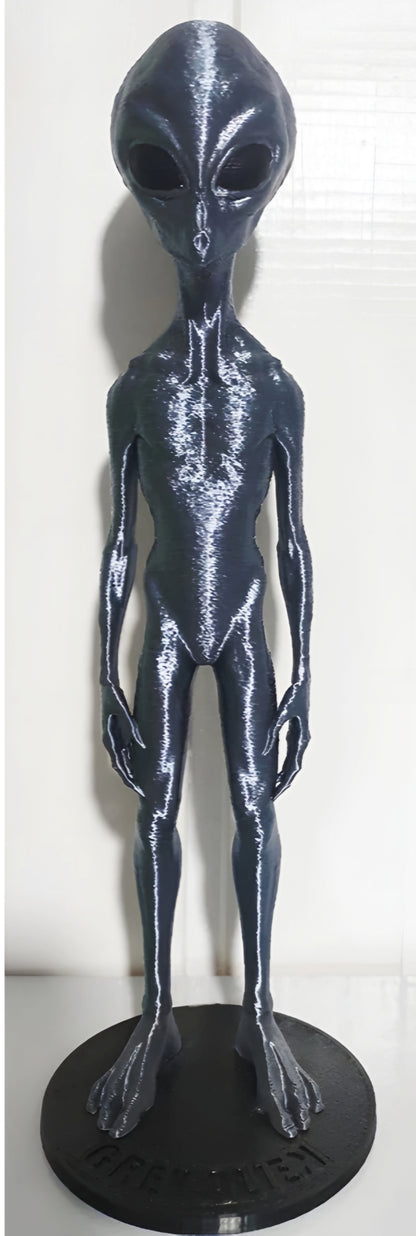Boneco Decorativo Alienígena