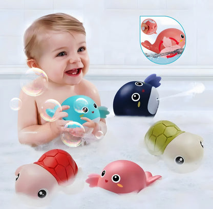 Baleia com movimento para Banho