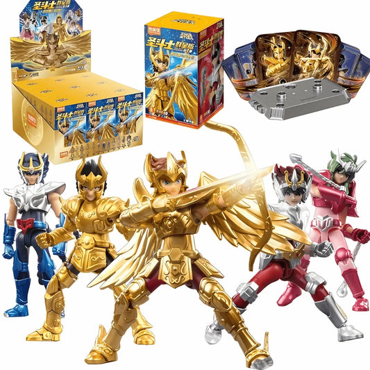 Caixa Surpresa Cavaleiros do Zodíaco