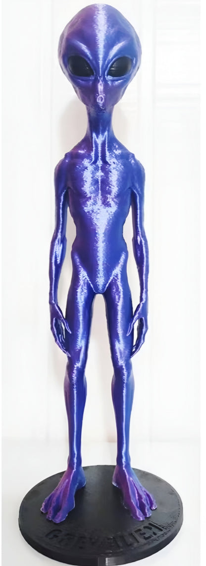 Boneco Decorativo Alienígena