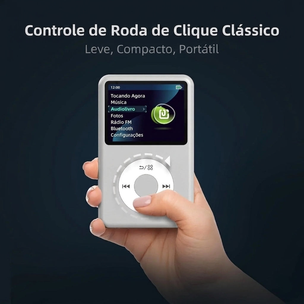 Leitor MP3 - INNIOASIS Y1  - 64GB