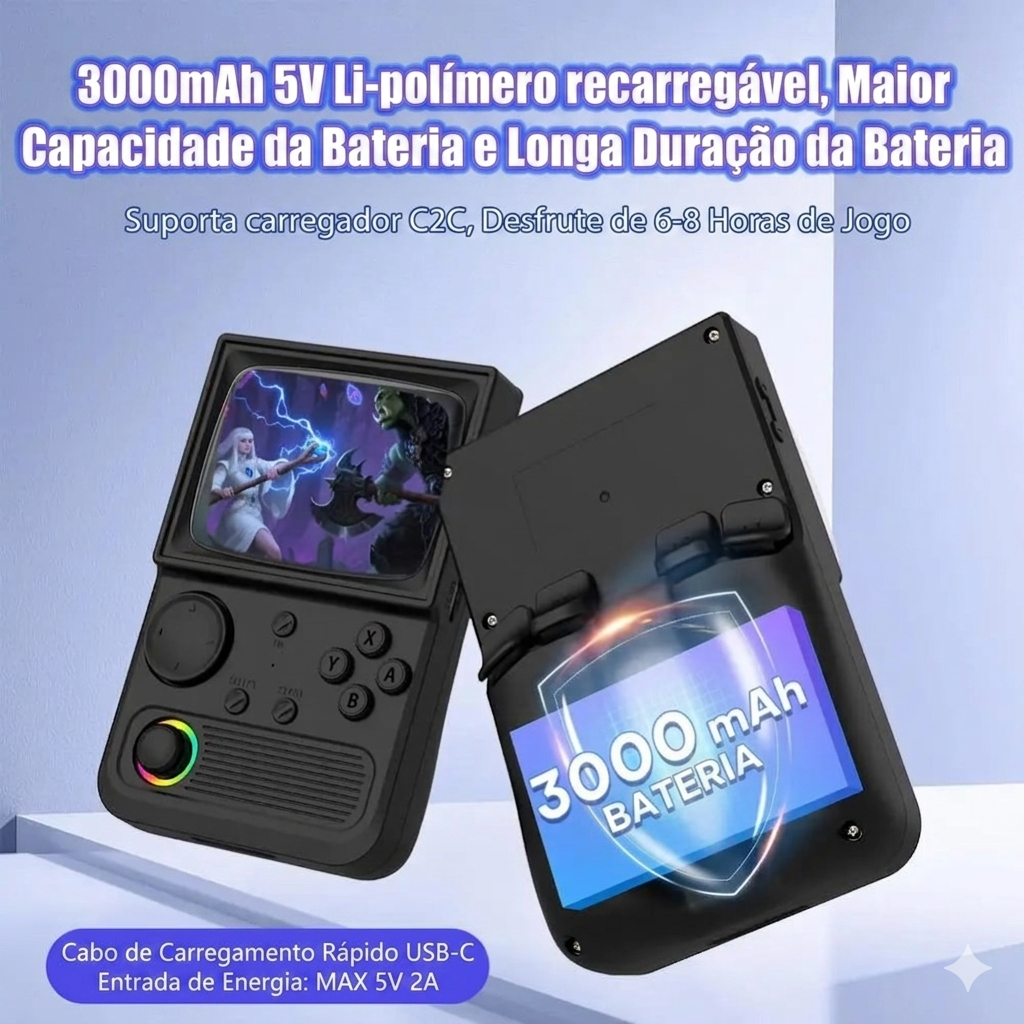TubeVision – (Tela  TV Tubo) 128gb