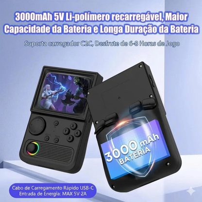 TubeVision – (Tela  TV Tubo) 128gb