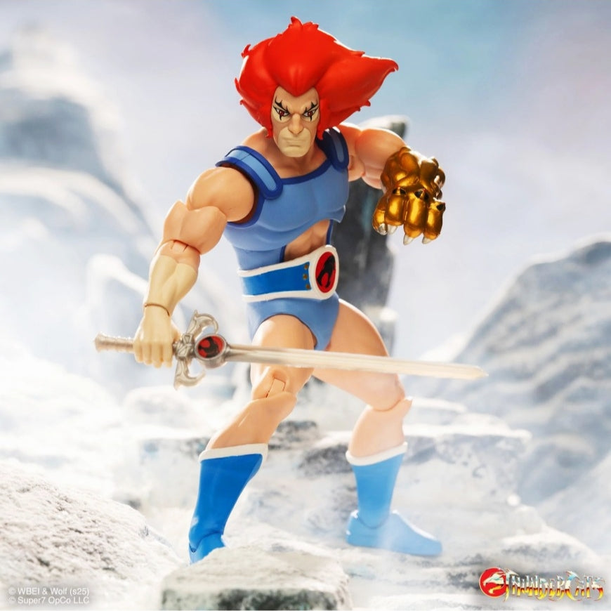 Thundercats Lion-O - Olhos Iluminados ( Luz LED )