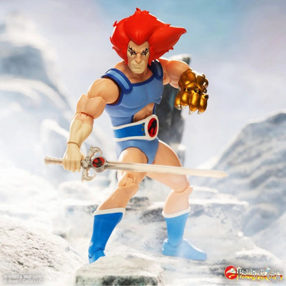 Thundercats Lion-O - Olhos Iluminados ( Luz LED )