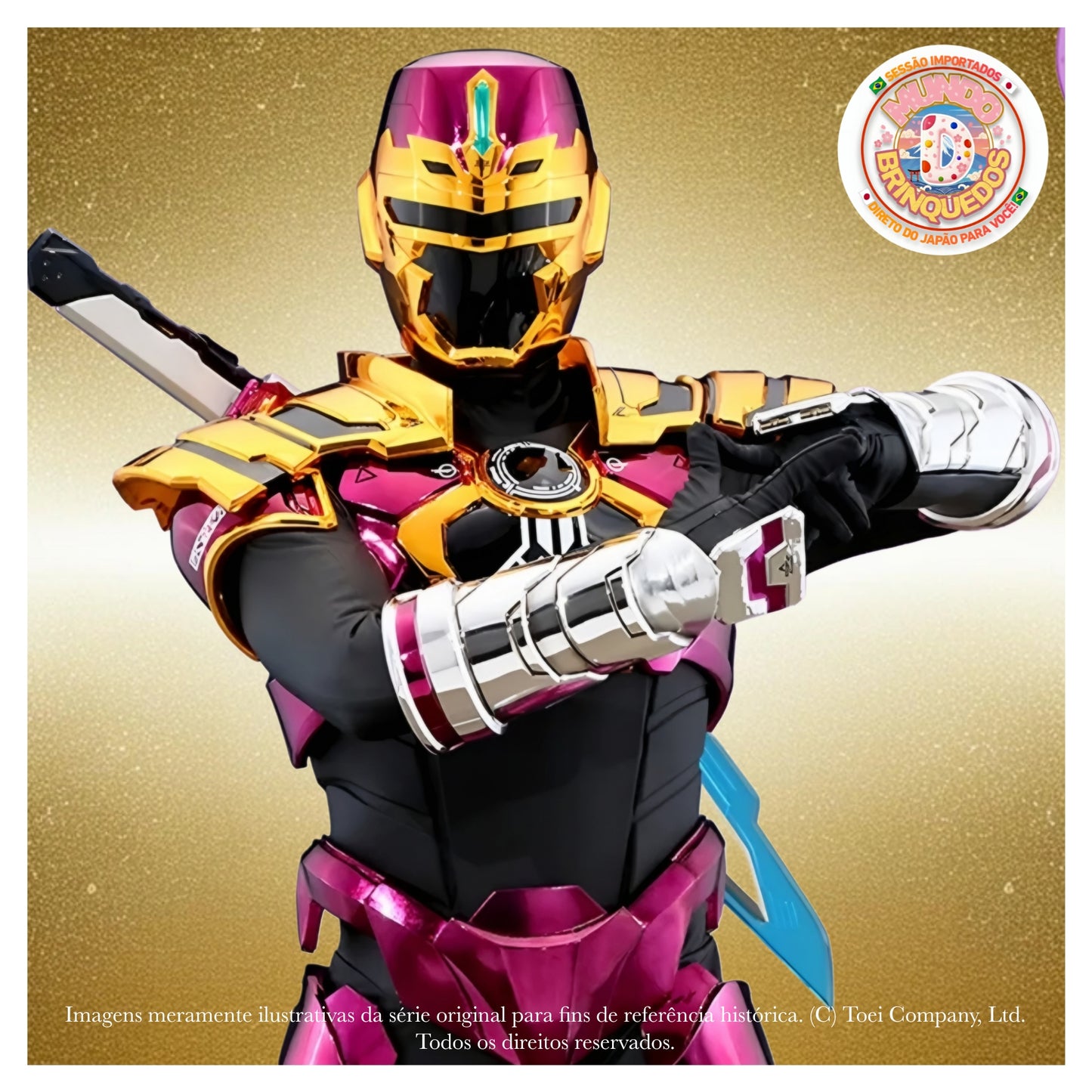 Gavan Raiya - (Tributo Jiraiya - Gavan Infinity) Bandai
