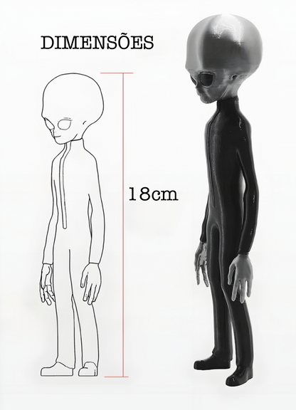 Decorativo Skinny Bob | Edição Importada 18cm