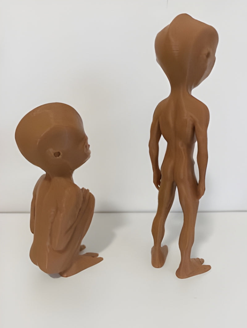 Boneco Decorativo Alien – ET de Varginha