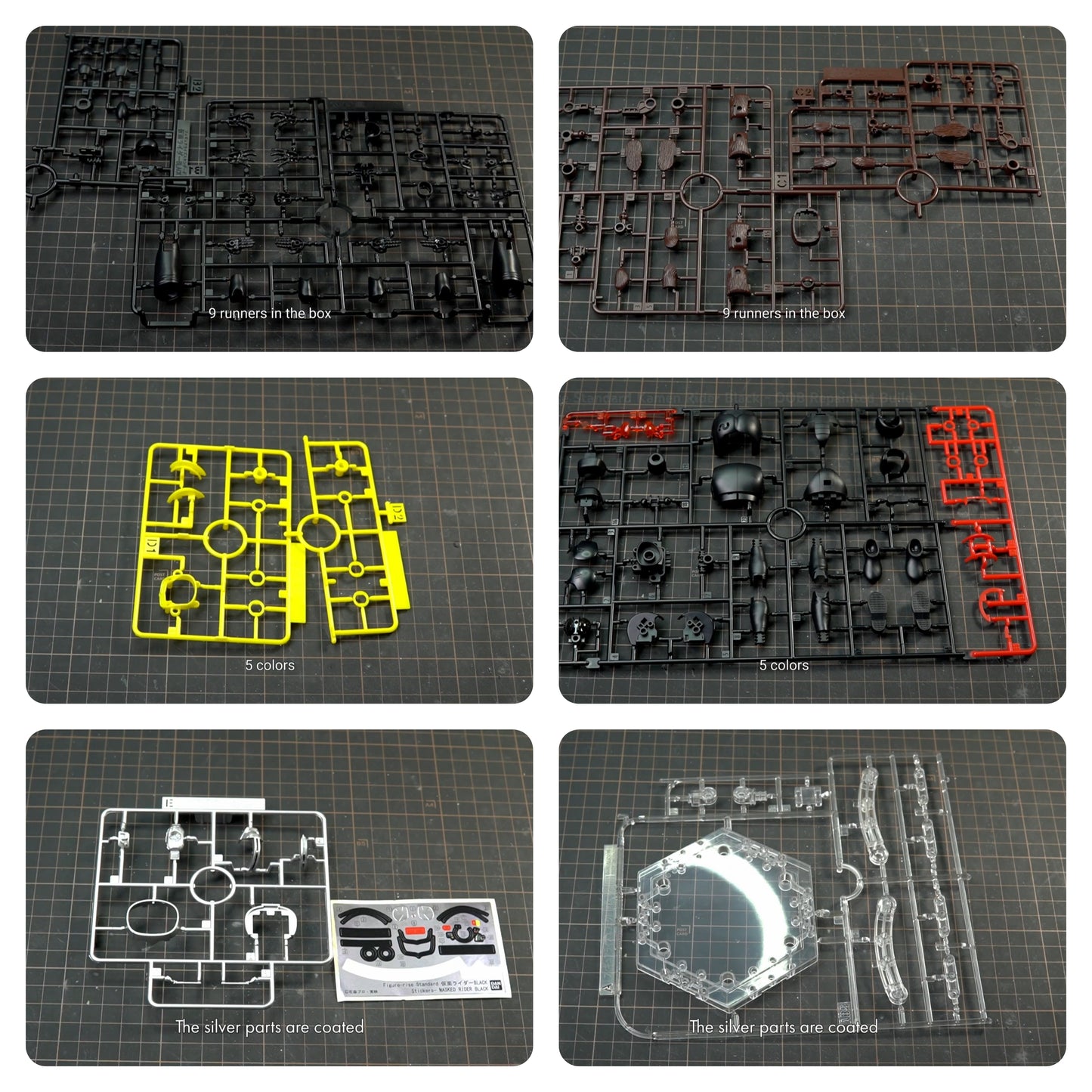 (Kit Para Montar) - Kamen Rider Black