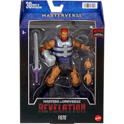Fisto | Masters of the Universe – Mattel