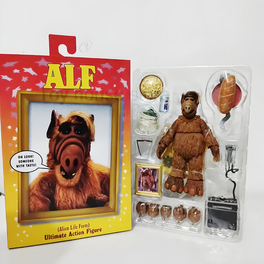 ALF, O Eteimoso - NECA