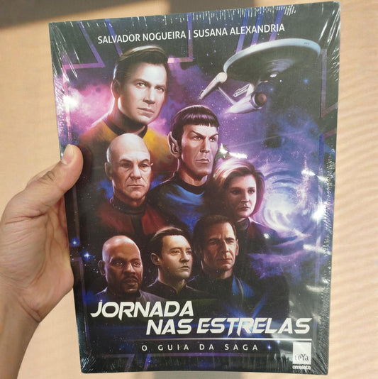 Jornada nas Estrelas: O Guia da Saga (320 páginas)