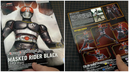 (Kit Para Montar) - Kamen Rider Black