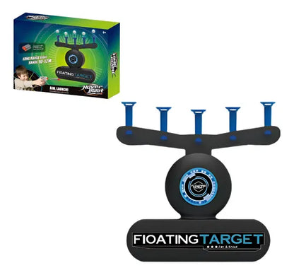Pistola de Dardo com Alvo Flutuante