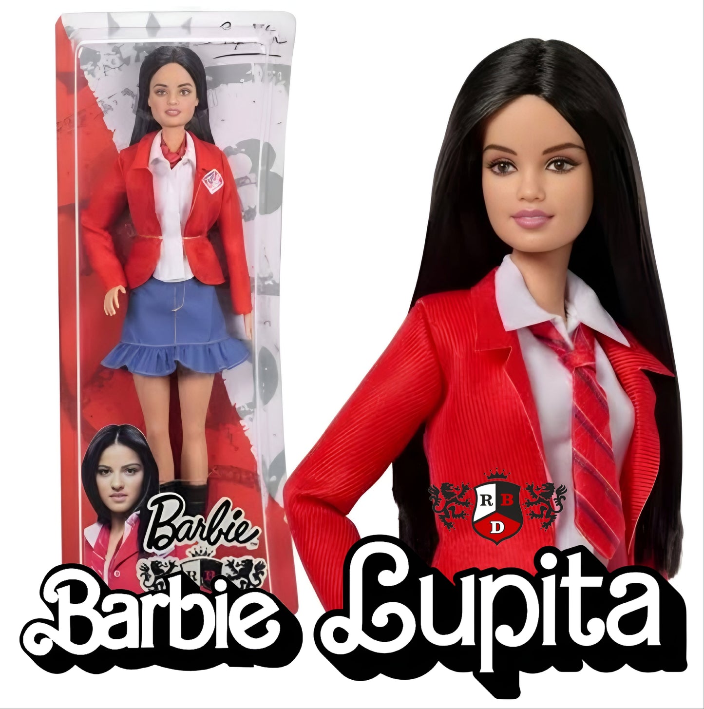 Barbie RBD Lupita