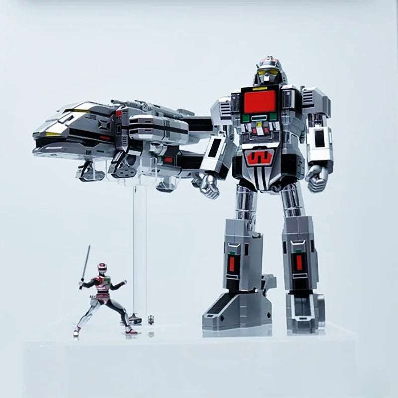 Boneco/Nave Daileon e Jaspion GX-97 – Soul of Chogokin (Bandai)