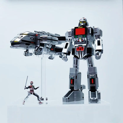 Boneco/Nave Daileon e Jaspion GX-97 – Soul of Chogokin (Bandai)