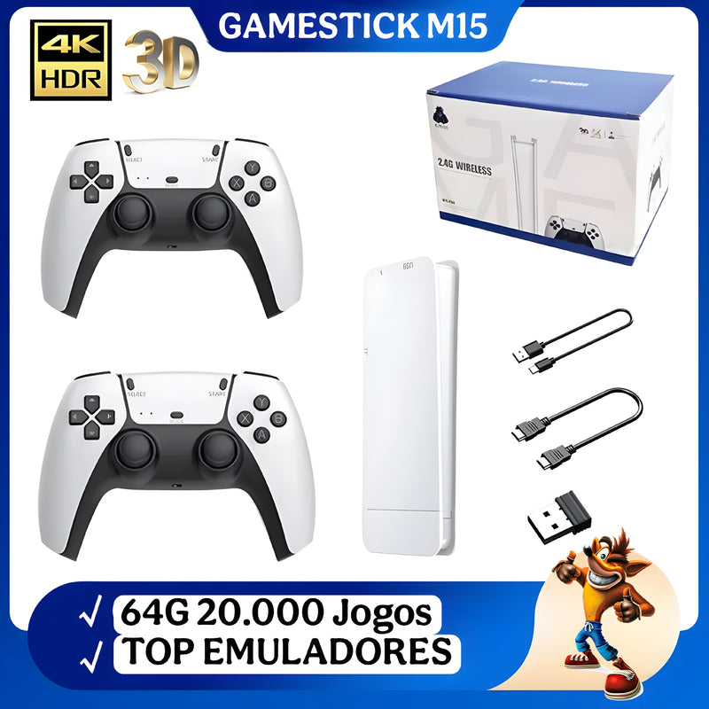 Console Retro M15 Game Stick