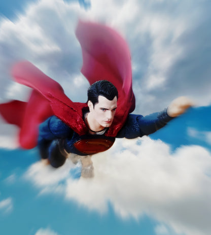 Superman Liga da Justiça - Escala  1/6