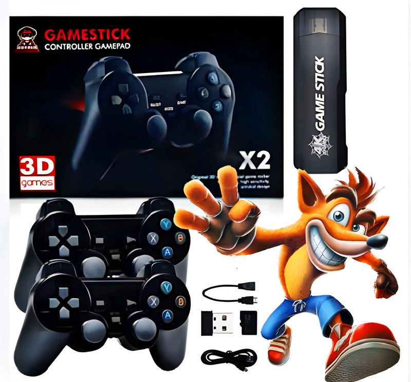 Console Retro Game Stick X2 64G