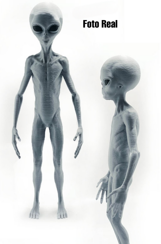 Decorativo Alien Importado - Clássico 3D