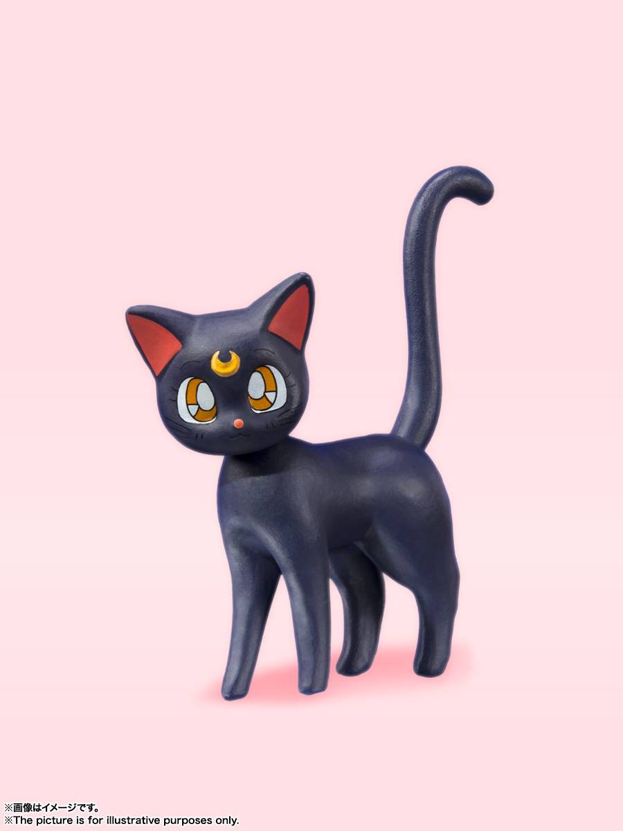 Luna & Sailor Moon - SH Figuarts