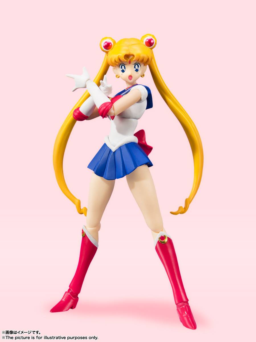 Luna & Sailor Moon - SH Figuarts