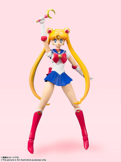 Luna & Sailor Moon - SH Figuarts
