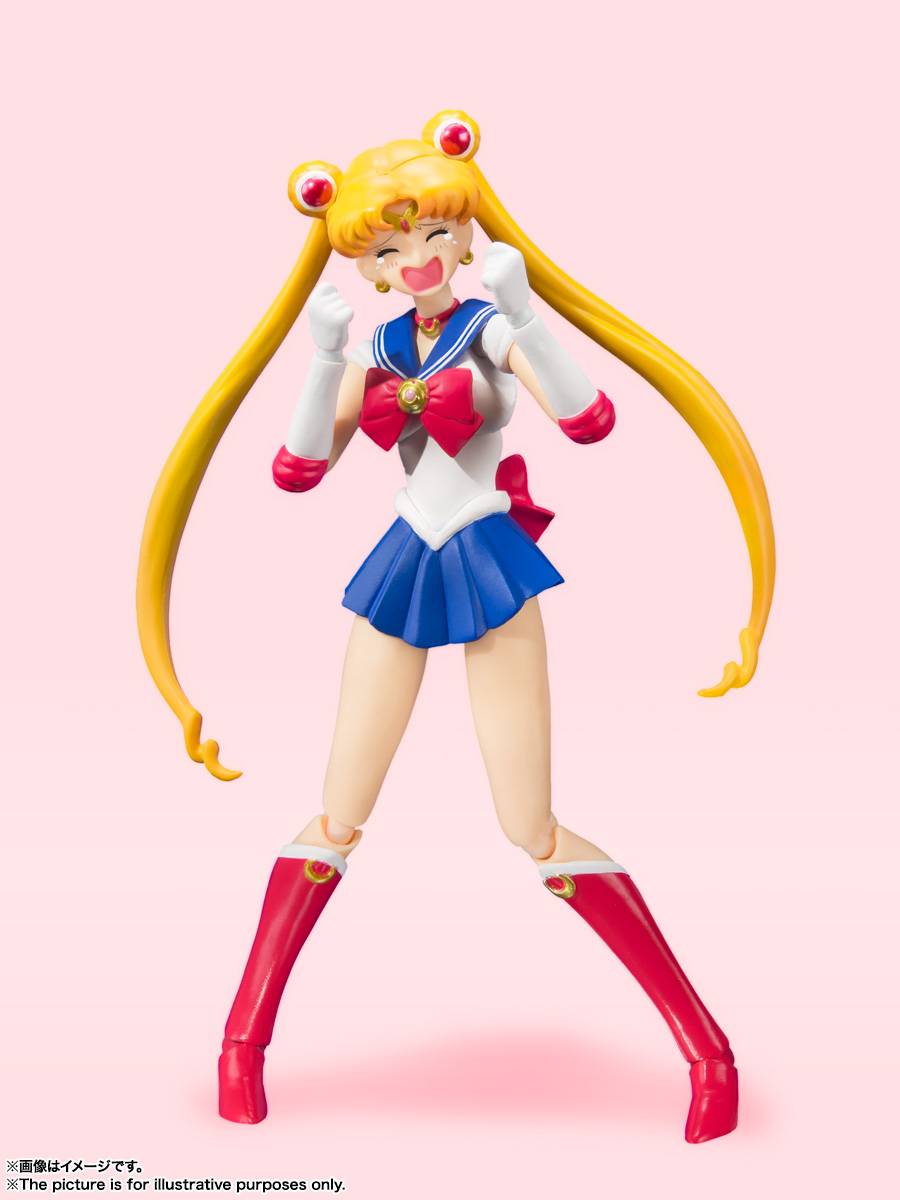 Luna & Sailor Moon - SH Figuarts