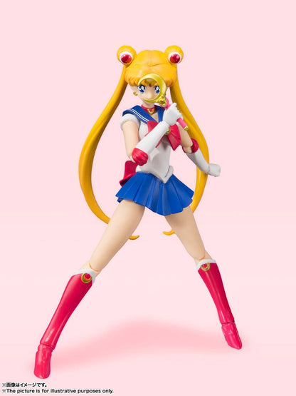 Luna & Sailor Moon - SH Figuarts