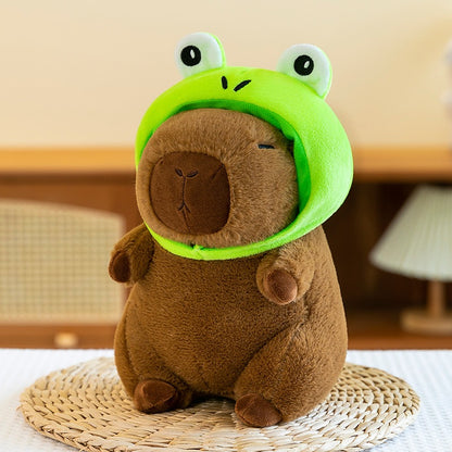 Capivara de Pelúcia - Touquinha Animal