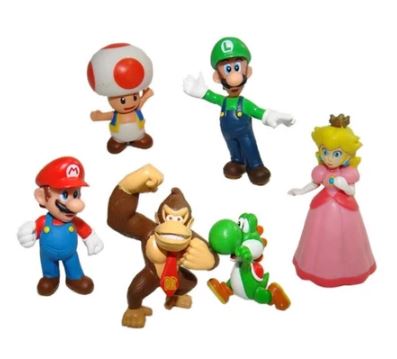 Kit Super Mario