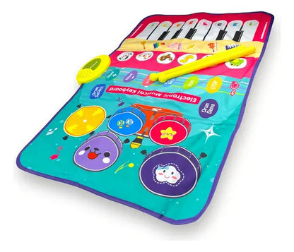 Tapete Infantil Interativo e Musical (Grande)