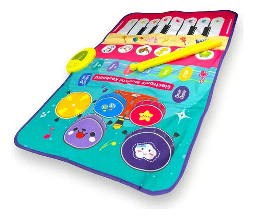 Tapete Infantil Interativo e Musical (Grande)