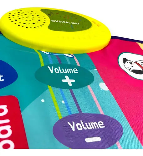 Tapete Infantil Interativo e Musical (Grande)