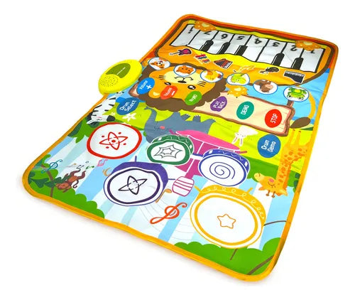 Tapete Infantil Interativo e Musical (Grande)