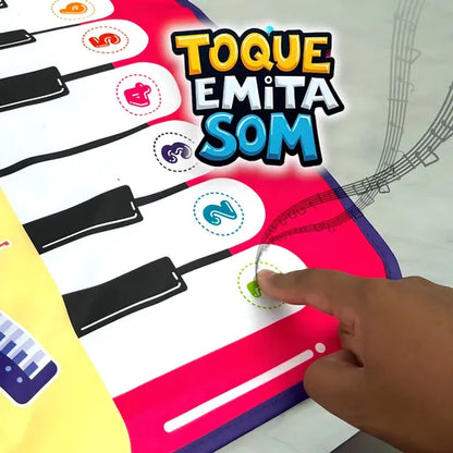 Tapete Infantil Interativo e Musical (Grande)