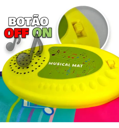 Tapete Infantil Interativo e Musical (Grande)