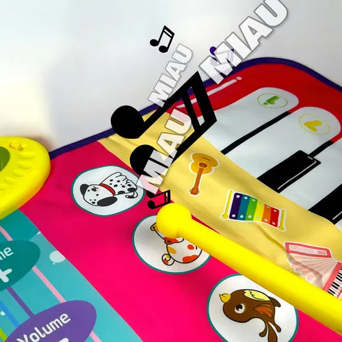 Tapete Infantil Interativo e Musical (Grande)