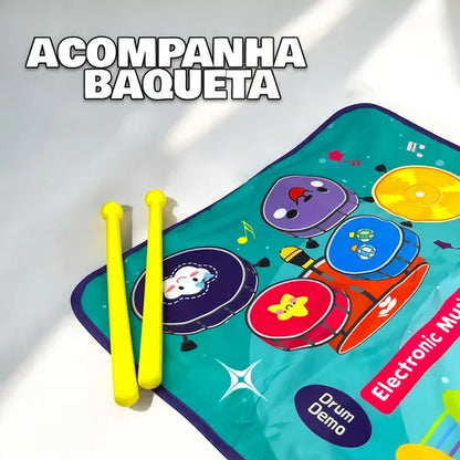 Tapete Infantil Interativo e Musical (Grande)