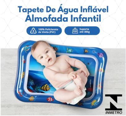 Tapete de Água Sensorial Infantil