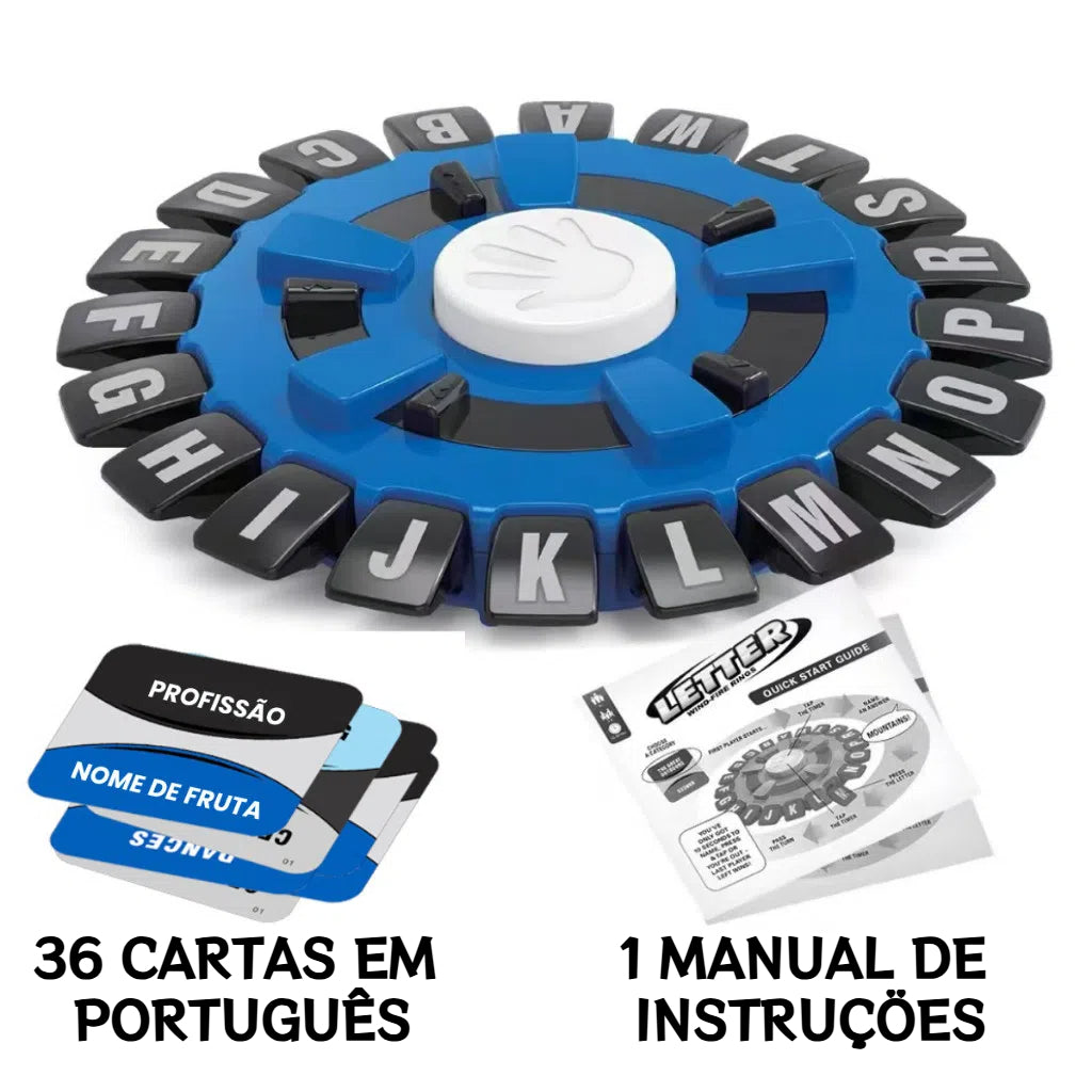 Tapple – Jogo de Palavras Premiado