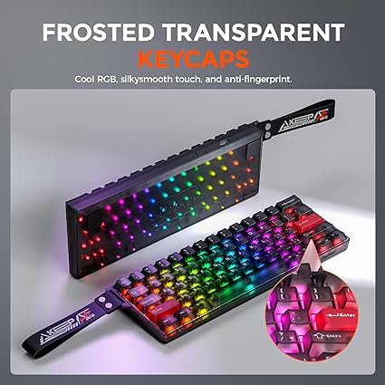 Teclado Gamer DAREU COOL60