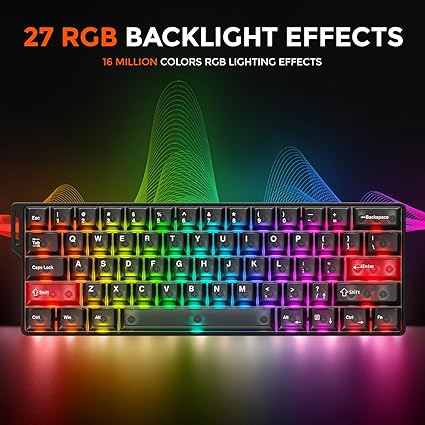 Teclado Gamer DAREU COOL60