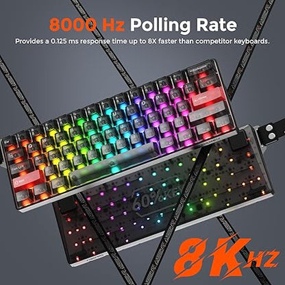 Teclado Gamer DAREU COOL60